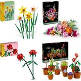 Lego 40747 + 10342 + 40460 + 10329 Botanicals Seti 243
