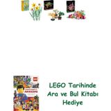 Lego 40747 + 10373 + 10342 Botanicals Seti 185