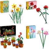 Lego 40747 + 40460 + 10329 + 40647 Botanicals Seti 272