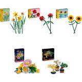 Lego 40747 + 40460 + 40524 + 10347 + 10373 Botanicals Seti 302