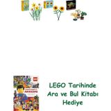 Lego 40747 + 40524 + 10373 Botanicals Seti 128