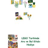 Lego 40747 + 40647 + 10349 + 10347 + 40524 Botanicals Seti 336