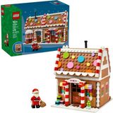 Lego 40809 Icons Zencefilli Kurabiye Ev 10+ Yaş 498 Parça