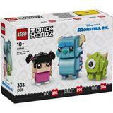 LEGO 40861 Brickheadz Disney Classic Sulley Mike Boo Figürleri
