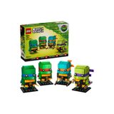 LEGO 40878 LEGO® BrickHeadz Genç Mutant Ninja Kaplumbağalar Figürleri