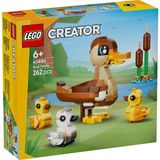LEGO 40885 Creator Duck Famıly 6+ Yaş 262 Parça Ördek Ailesi