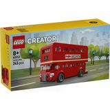 Lego 40953 Creator 8+ Yaş 245 pcs İconic Londra Otobüsü