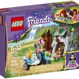 Lego 41032 First Aid Jungle Bike Zeka Oyunu