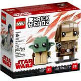 Lego 41627 Brickheadz Star Wars Luke Skywalker Ve Yoda