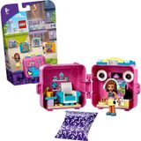 Lego 41667 64 Parça 6 Yaş ve Üzeri Çocuklar için Yaratıcı Oyunları Harekete Geçirir Friends Olivia’nın Oyun Küpü