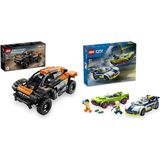 Lego 42166 + 60415 Araçlar Seti 132