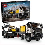 Lego 42175 Technic Volvo FMX Kamyon ve EC230 Elektrikli Ekskavatör 10+ Yaş 2274 Parça