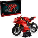 Lego 42202 Technic Ducati Panigale V4 S Motosiklet 18+ Yaş 1603 Parça