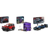 Lego 42213 + 76446 + 77249 Araçlar Seti 218