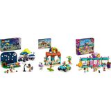 Lego 42603 + 42625 + 42649 Friends Seti 332