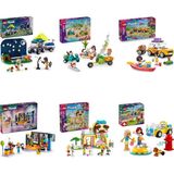 Lego 42603 + 42641 + 42659 + 42610 + 42650 + 42635 Friends Seti 990
