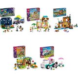 Lego 42603 + 42650 + 42626 + 42646 + 42644 Friends Seti 621