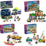 Lego 42603 + 42654 + 42659 + 42641 Friends Seti 455