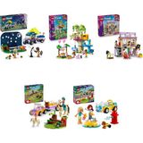 Lego 42603 + 42666 + 42653 + 42634 + 42635 Friends Seti 764