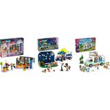 Lego 42610 + 42603 + 42663 Friends Seti 337