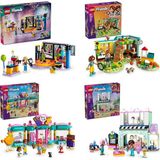 Lego 42610 + 42646 + 42649 + 42662 Friends Seti 491