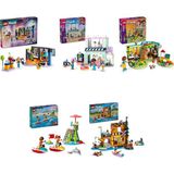 Lego 42610 + 42662 + 42646 + 42623 + 42626 Friends Seti 624