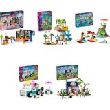 Lego 42610 + 42666 + 42623 + 42644 + 42669 Friends Seti 732