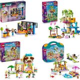 Lego 42610 + 42666 + 42650 + 42672 Friends Seti 424