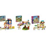 Lego 42614 + 42634 + 42650 Friends Seti 387
