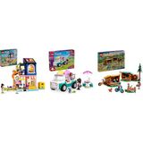 Lego 42614 + 42644 + 42624 Friends Seti 323