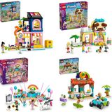 Lego 42614 + 42650 + 42661 + 42625 Friends Seti 558