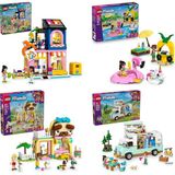 Lego 42614 + 42658 + 42650 + 42663 Friends Seti 420