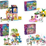 Lego 42614 + 42658 + 42666 + 42661 Friends Seti 513