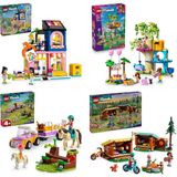 Lego 42614 + 42666 + 42634 + 42624 Friends Seti 438