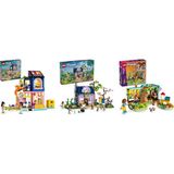 Lego 42614 + 42669 + 42646 Friends Seti 205