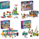 Lego 42623 + 42610 + 42649 + 42641 Friends Seti 410