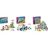 Lego 42623 + 42644 + 42651 Friends Seti 334