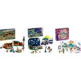 Lego 42624 + 42603 + 42661 Friends Seti 261