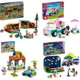 Lego 42624 + 42644 + 42625 + 42603 Friends Seti 525
