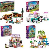 Lego 42624 + 42644 + 42653 + 42666 Friends Seti 528