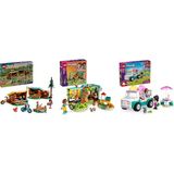Lego 42624 + 42646 + 42644 Friends Seti 299