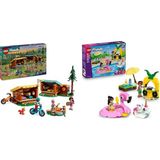 Lego 42624 + 42658 Friends Seti 47