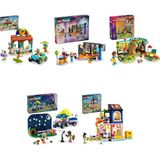 Lego 42625 + 42610 + 42646 + 42603 + 42614 Friends Seti 678