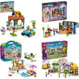 Lego 42625 + 42610 + 42672 + 42671 Friends Seti 407