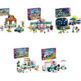 Lego 42625 + 42649 + 42603 + 42663 + 42644 Friends Seti 617