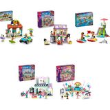 Lego 42625 + 42653 + 42623 + 42662 + 42661 Friends Seti 650