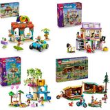 Lego 42625 + 42653 + 42666 + 42624 Friends Seti 470