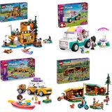 Lego 42626 + 42644 + 42659 + 42624 Friends Seti 475