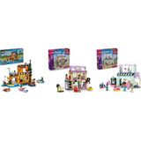 Lego 42626 + 42653 + 42662 Friends Seti 389