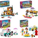 Lego 42626 + 42659 + 42644 + 42635 Friends Seti 432